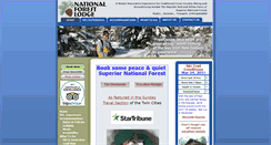 Desktop Screenshot of nationalforestlodge.com
